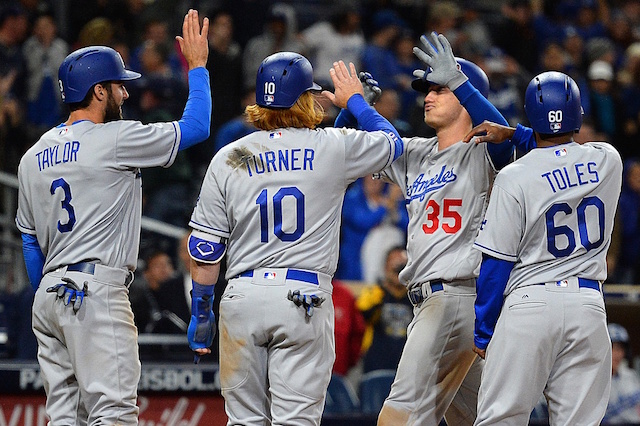 Dodgers Video: Cody Bellinger Hits First Career Grand Slam - Dodger Blue