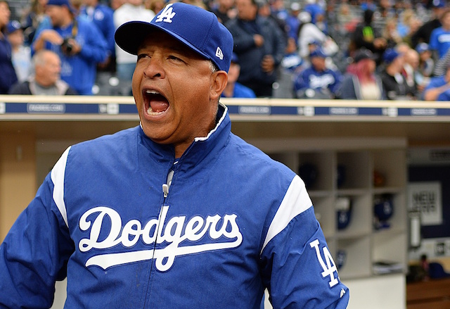 Dave Roberts MLB Authenticated Game-Used Jersey vs Padres: Worn on