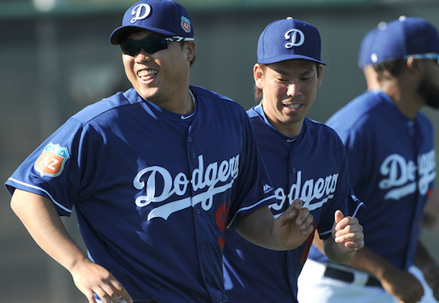 Kenta Maeda And Hyun-Jin Ryu Serving Reminder Dodgers Have Surplus Of  Starting Pitchers - Dodger Blue