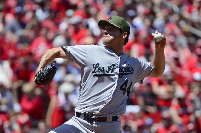 Rich Hill Bounces Back, Dodgers Hit 3 Home Runs To Beat ...