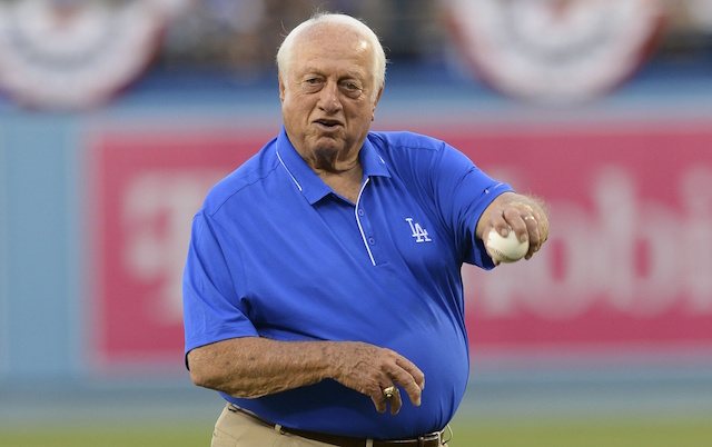 Steel Partners Celebrates Tommy Lasorda Day with the Town of Fullerton