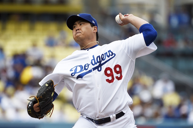 Ryu out until after All-Star break with groin injury