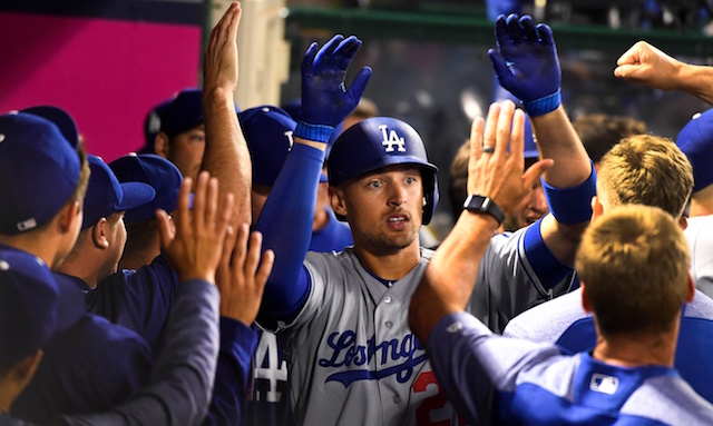 Trayce Thompson Makes a Splash As the Dodgers' Latest Reclamation