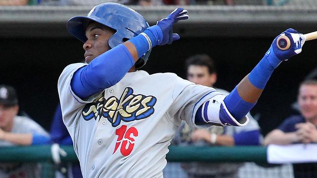 Dodgers Prospect Yusniel Diaz Shows Promise In 2017 Fall Stars Game ...