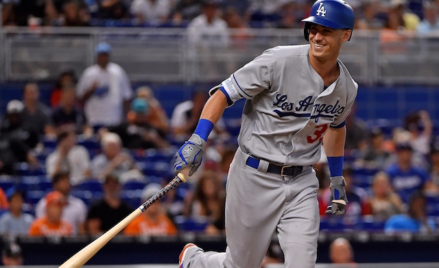 Cody Bellinger becomes first rookie to hit cycle in Dodgers history
