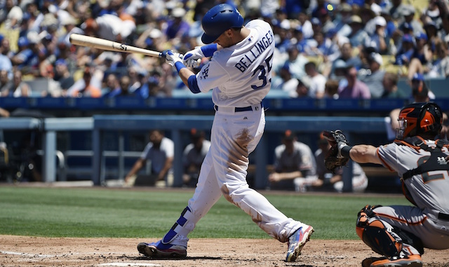 Cody Bellinger's sliding catch, 09/17/2021