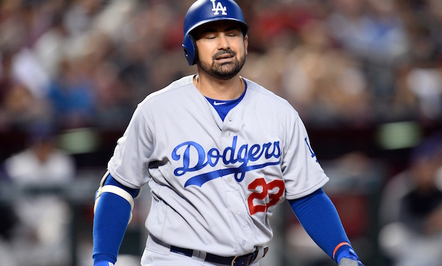 Dodgers News: Adrian Gonzalez Shut Down, Will Miss 2017 Postseason