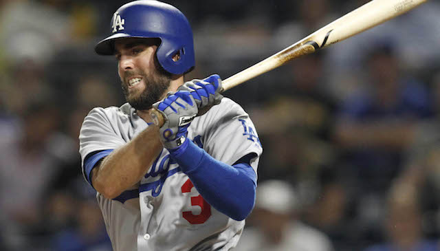 Dodgers put Chris Taylor on IL with knee injury after all – Orange