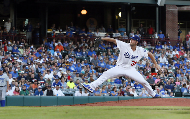 Clayton Kershaw to make rehab start with OKC Dodgers on Saturday