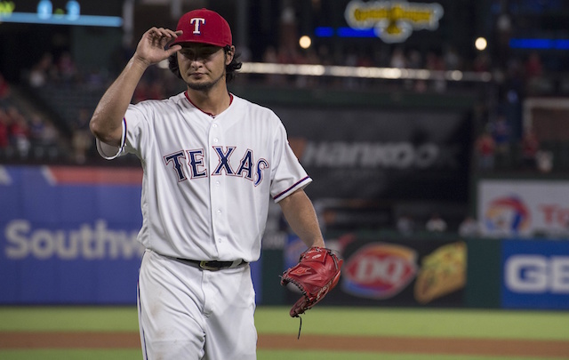 Dodgers News: Yu Darvish Thanks Rangers Fans With Ad In ...