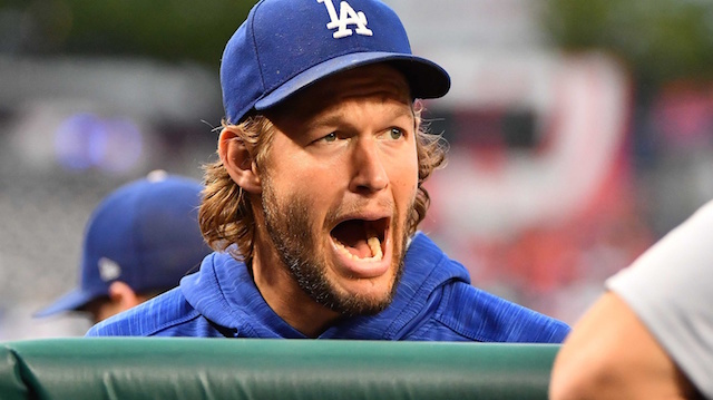 Clayton Kershaw was once Matthew Stafford's football center - Los