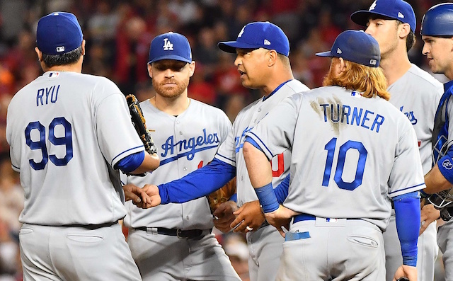 Dodgers News: Ross Stripling Believes Hyun-Jin Ryu Proved To Be Top  Starter, Will 'Fit Right In' With Blue Jays