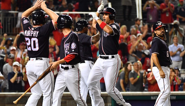 Nationals 2B Daniel Murphy out, Trea Turner close to return