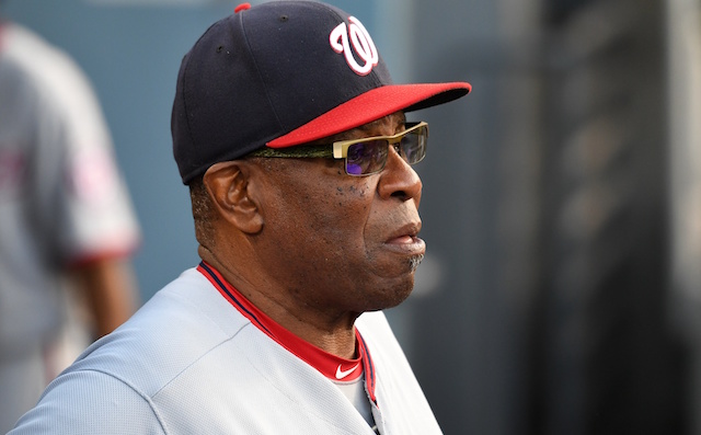 Nationals Manager Dusty Baker 'Not Surprised' Dodgers Hit Losing ...