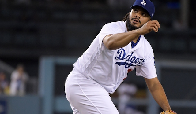 Kenley Jansen working through mechanical issues - True Blue LA