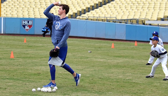 Dodgers News: Walker Buehler Among Prospects Providing Instruction At Youth  Camp Series - Dodger Blue