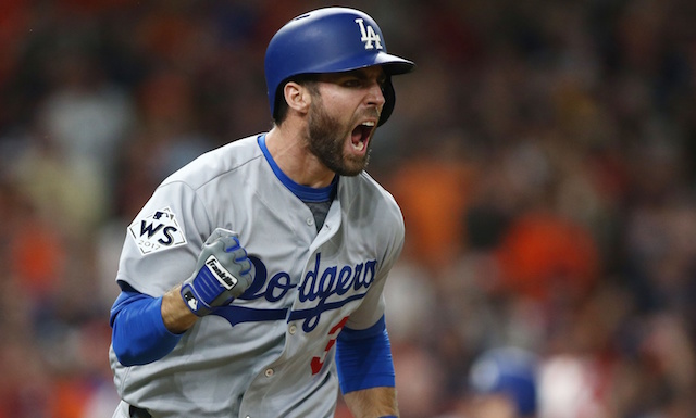 Chris Taylor's five-RBI performance propels Dodgers to victory