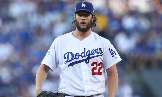 Clayton Kershaw says he could pitch 27 innings in World Series Game 7