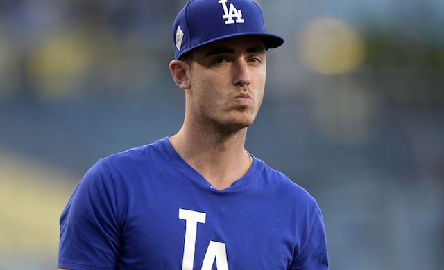 Cody Bellinger reacts to rumor Astros cheated with buzzers - Los Angeles  Times