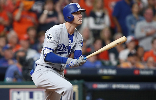 Dodgers News: Cody Bellinger Named 2017 NL Rookie Of The Year Finalist -  Dodger Blue