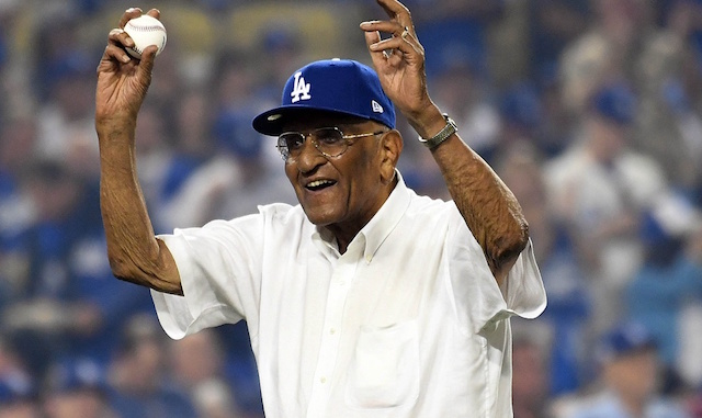 Dodgers Honoring Don Newcombe During 