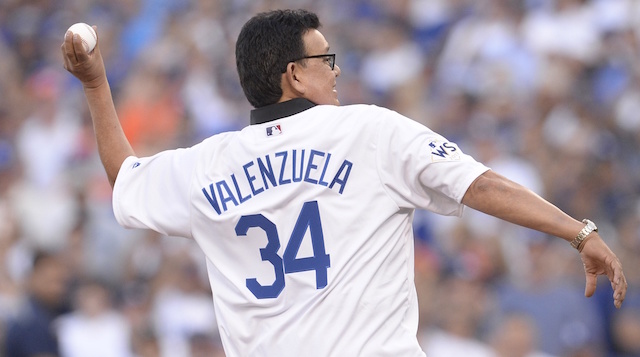 Fernando Valenzuela, Los Angeles Dodgers