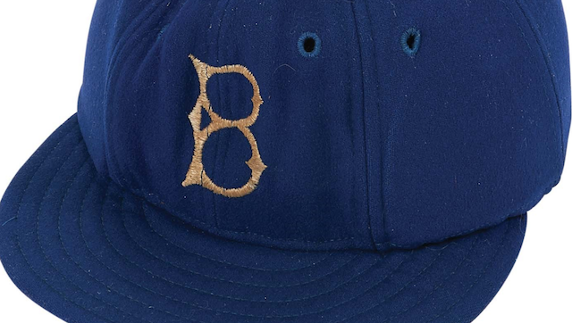 Dodgers News: Game-Worn Jackie Robinson Hat Sells In Auction