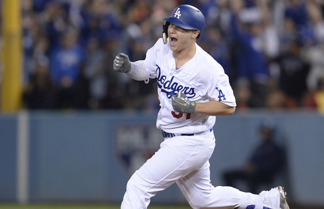 Joc Pederson hits walk-off to lead Dodgers over Reds in Yasiel