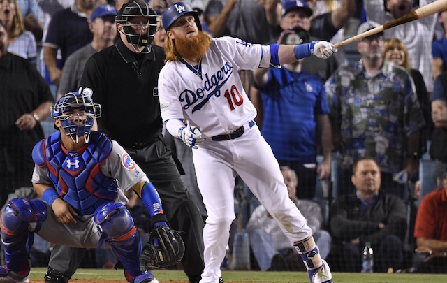 Justin Turner's 3-run home run set tone for Dodgers in NLDS