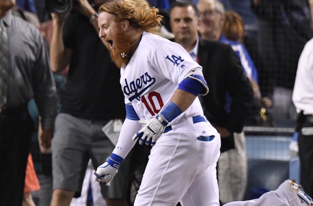 Justin Turner's 3-run, walkoff HR gives L.A. Dodgers a 2-0 NLCS