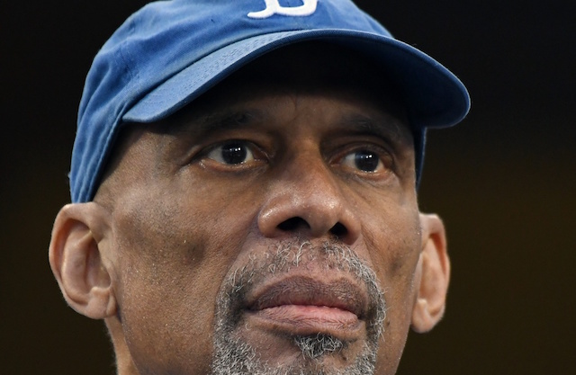 Kareem Abdul-Jabbar will never forget his first encounter with