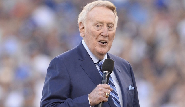 Vin Scully, Dodgers