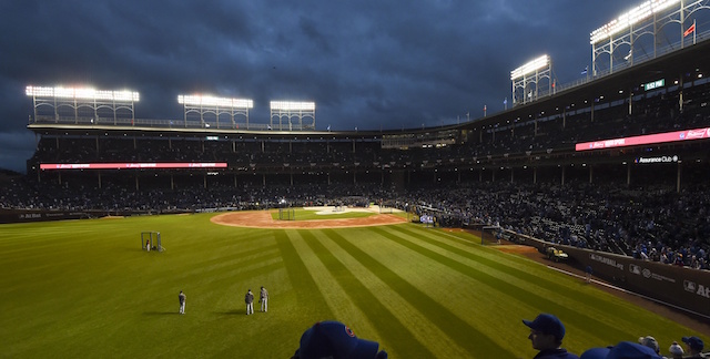 Cubs move Wednesday's start time at Wrigley Field to 5:40 PM