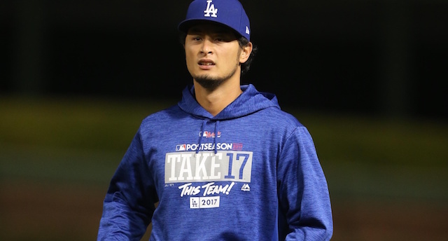 Yu Darvish. Not only good, but how about that hair? - Cubby-Blue