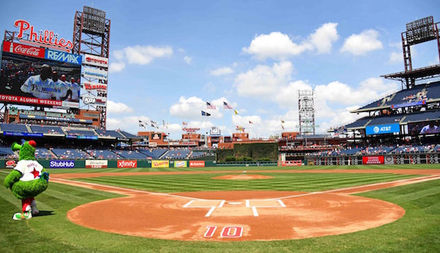 Toyota Phillies Alumni Day 