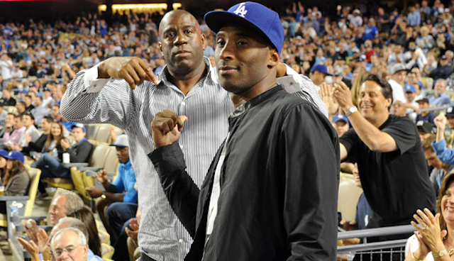 Dodgers Video: Lakers Legend Kobe Bryant Throws Out First Pitch At