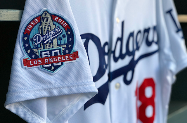 Dodgers To Wear Special Patch On Jerseys During 2018 Season To Commemorate  60 Years In L.A. - Dodger Blue