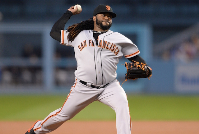 SF Giants' Johnny Cueto a notable omission from NLDS pitching staff