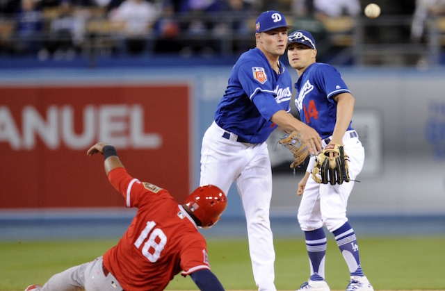 Dodgers' shortstop solutions after Gavin Lux's season-ending