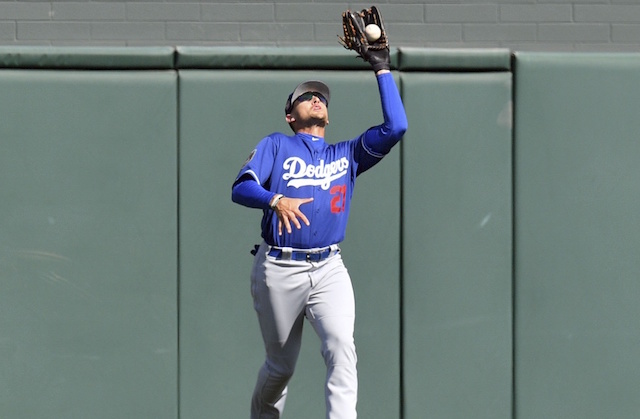 Dodgers trade for outfielder Trayce Thompson after Mookie Betts injury
