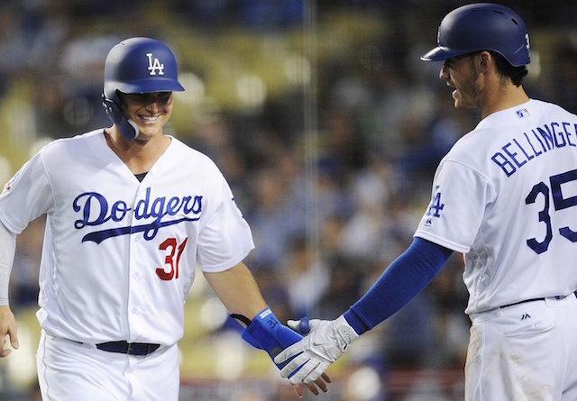 Cody Bellinger, Joc Pederson represent Dodgers at 2020 California