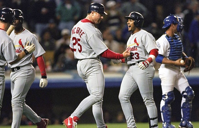 TIL The only two players to ever hit multiple 2-run HRs in the 1st