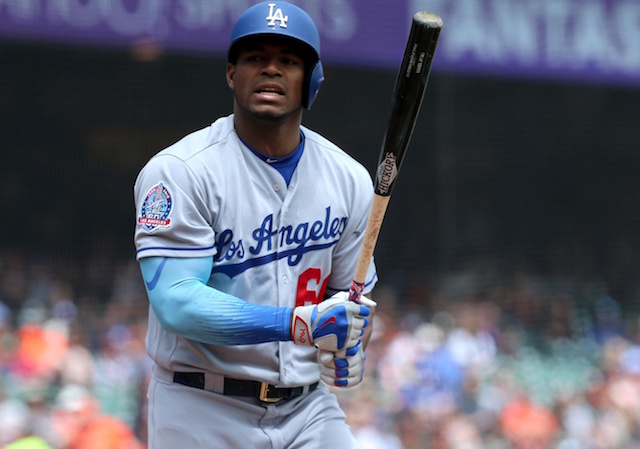 Pedro Martinez Believes Dodgers May Need To Move On From Yasiel Puig ...