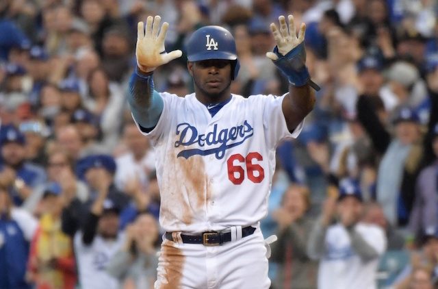 Koufax likes what he sees in Puig, Dodgers