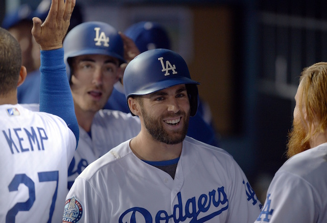 Dodgers 2018 Player Review: Chris Taylor - Dodger Blue