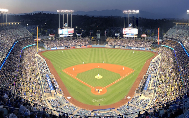 Los Angeles Dodgers on X: Black Samurai. Welcome to Dodger Stadium,  @rui_8mura!  / X