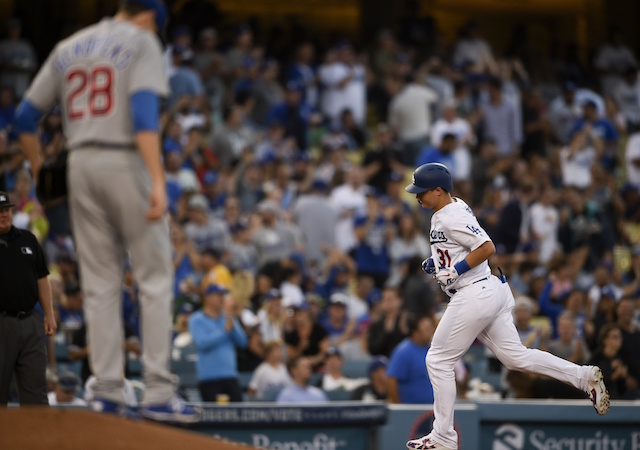 Dodgers Hit 3 More Home Runs To Get Back In Win Column ...