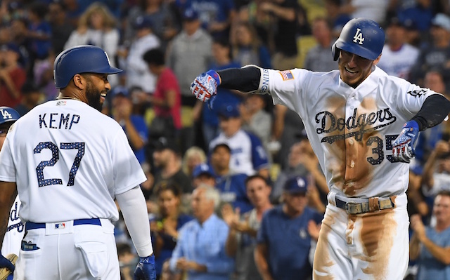 Matt Kemp, Andre Ethier reportedly will be available this