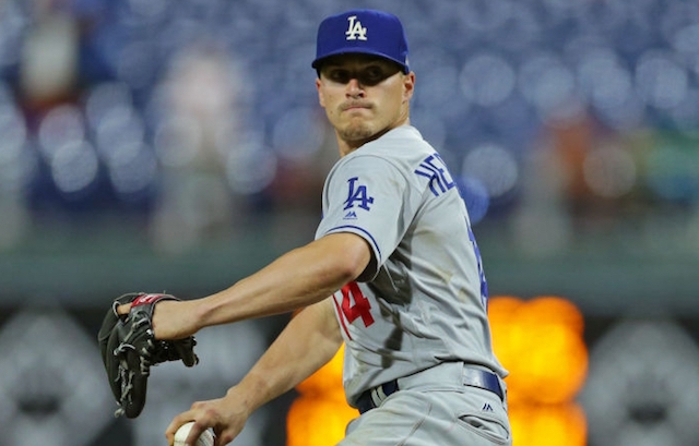 Dodgers' Kiké Hernandez proudly gave himself an 'L' after pitching debut 