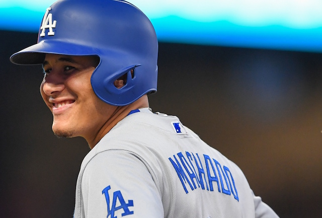 Dodgers News: Manny Machado Admits Home Run On Bobblehead Night Was  'Definitely Huge